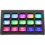 Elgato Stream Deck Module 15 (Touches à membrane, USB)