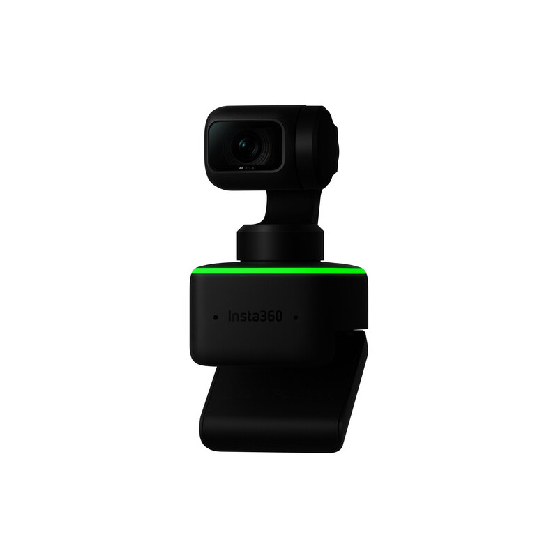 Insta360 Link - Webcam 4K 30 fps Capteur 1/2 pouce alimentée par l'IA