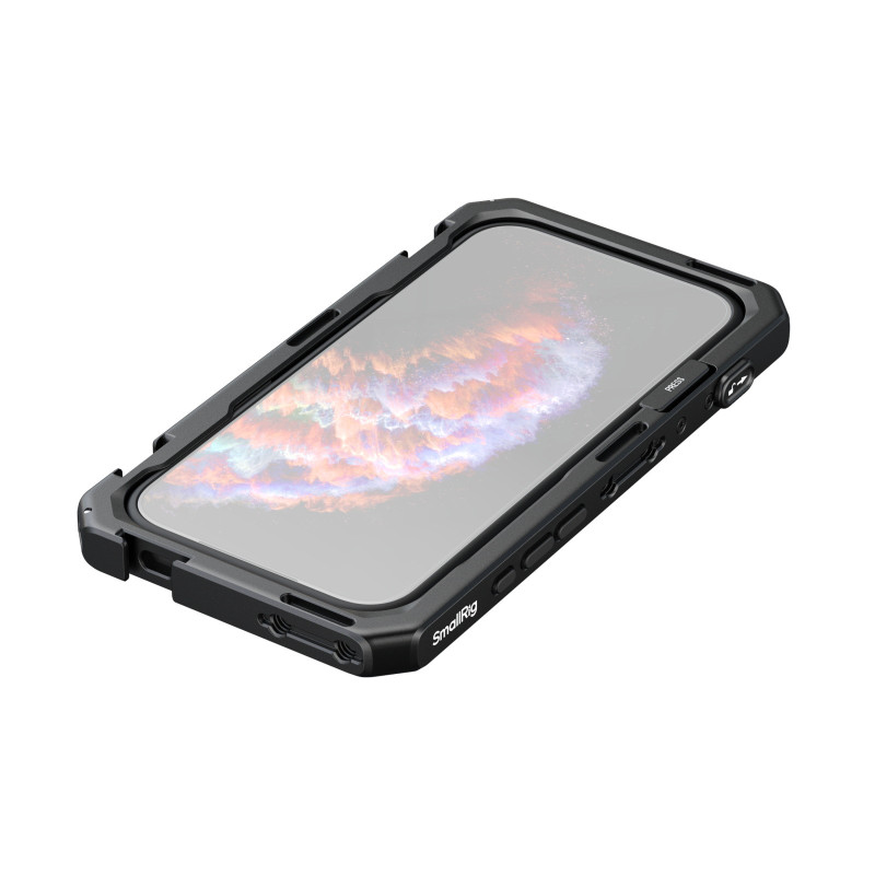 SmallRig Cage vidéo mobile pour iPhone 17 Pro Max (Flagship Edition)