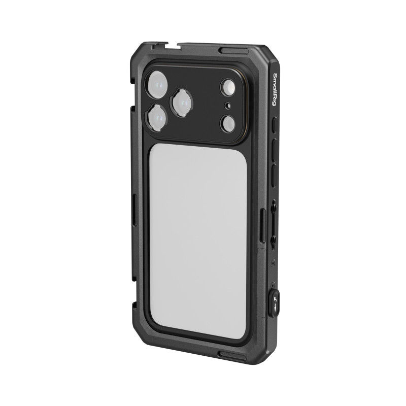 SmallRig Cage vidéo mobile pour iPhone 17 Pro Max (Basic Ed)