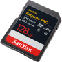 Sandisk Carte SDXC Extreme Pro 128GB 300/300 mb/s - V90 Cl. 13