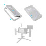 SmallRig FilMov Coque de téléphone pour iPhone 17 Pro Max (Blanc)