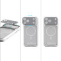 SmallRig FilMov Coque de téléphone pour iPhone 17 Pro Max (Blanc)