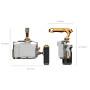 SmallRig Kit cage HawkLock pour Alpha 7RV/7IV/7SIII Adv Ed BumbleBee