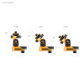 SmallRig Support moniteur réglable comp. vis ARRI 3/8''-16 BumbleBee