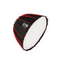 GVM Softbox parabolique 23.6" - Monture Bowens