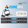 Austrian Monitor Matrice audio 4 zones avec DSP - RS232