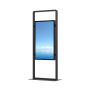Kimex Totem vidéo outdoor 55" FULL HD 3000cd