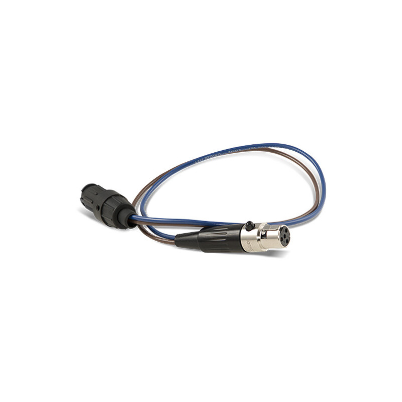 AJA Câble adaptateur AJA Mini-Con-X mâle vers Mini-XLR femelle (12")