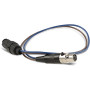 AJA Câble adaptateur AJA Mini-Con-X mâle vers Mini-XLR femelle (12")
