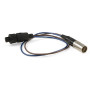 AJA Adaptateur Mini-XLR mâle vers Mini-Con-X 12'' femelle