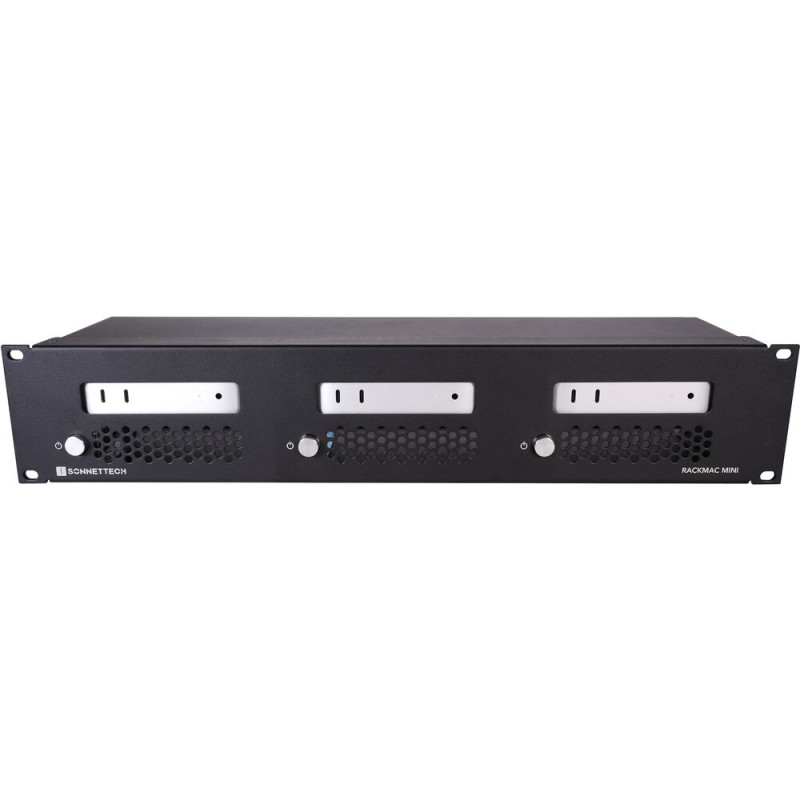 Sonnet RackMac mini (2024+) - Rack 2U pour 3 Mac mini (M4+)