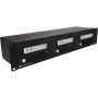 Sonnet RackMac mini (2024+) - Rack 2U pour 3 Mac mini (M4+)