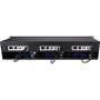 Sonnet RackMac mini (2024+) - Rack 2U pour 3 Mac mini (M4+)
