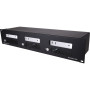 Sonnet RackMac mini (2024+) - Rack 2U pour 3 Mac mini (M4+)
