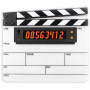Tentacle Panneau ardoise et barres de clap FILMSTICKS pour TIMEBAR