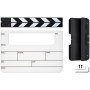 Tentacle Panneau ardoise et barres de clap FILMSTICKS pour TIMEBAR
