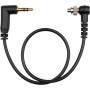 Tentacle Câble Timecode 3.5mm Jack vers Flash Synchro Socket