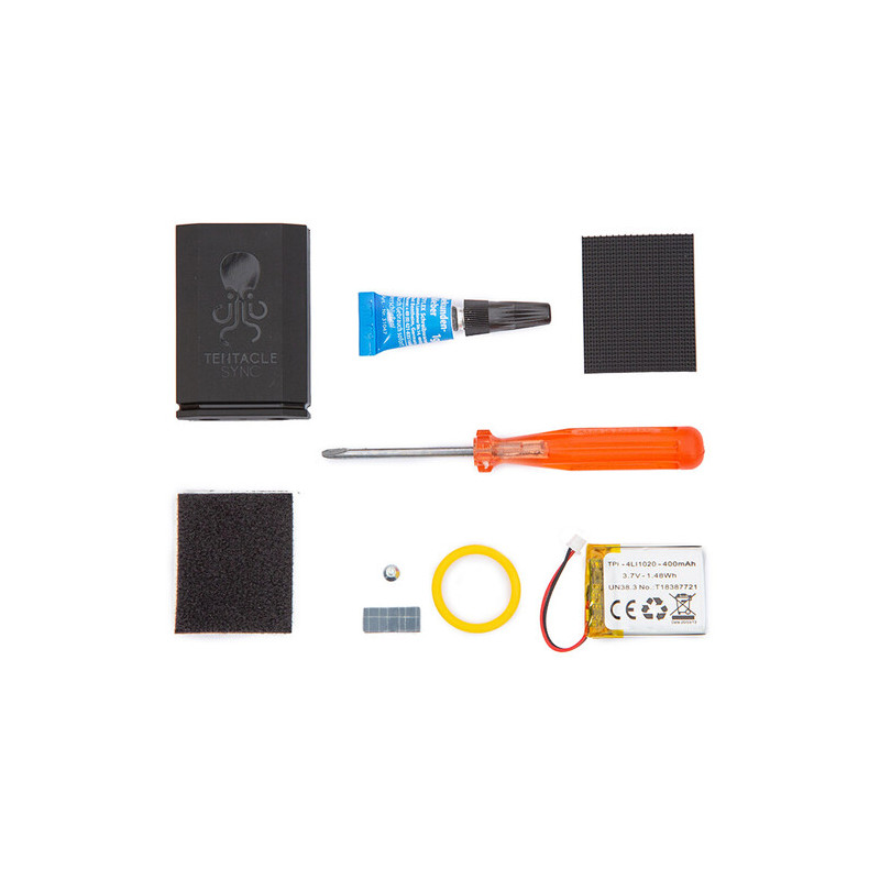 Tentacle Pack 5 kits de remplacement batterie pour SYNC ORIGINAL