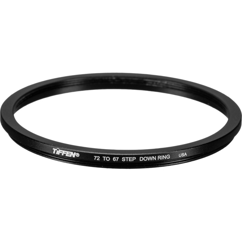 Tiffen Bague de réduction 72-67 mm (objectif vers filtre)