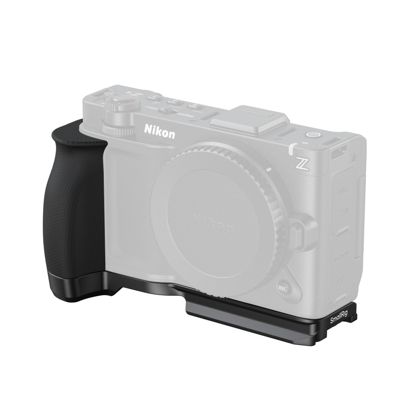 Smallrig 5466 Plaque en L avec poignée en silicone pour Nikon ZR