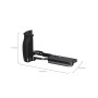 Smallrig 5466 Plaque en L avec poignée en silicone pour Nikon ZR