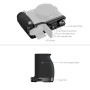 Smallrig 5466 Plaque en L avec poignée en silicone pour Nikon ZR