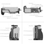 Smallrig 5468 Kit de cage pour Nikon ZR (Advanced Edition)