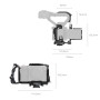 Smallrig 5658 Kit de cage pour Canon EOS C50 (Advanced Edition)