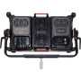Aputure Nova II 2x1 en Kit de valise rigide à roulettes  (UE)