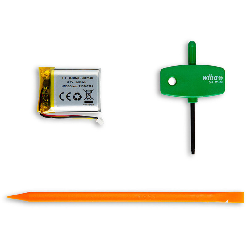 Tentacle Kit de remplacement batterie TRACK-E