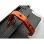 Tentacle Poignée légère alu orange pour TIMEBAR Timecode Slate