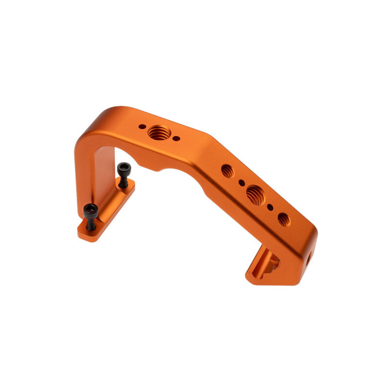 Tentacle Poignée légère alu orange pour TIMEBAR Timecode Slate