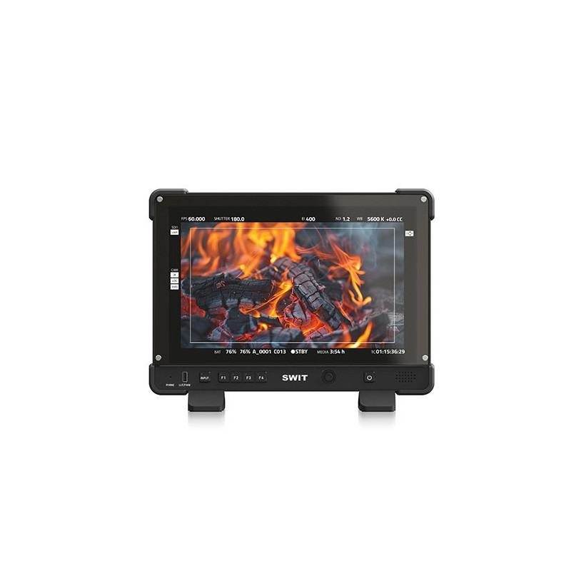 SWIT K15 15.4" High-bright HDR FHD Field Monitor Case V-mount