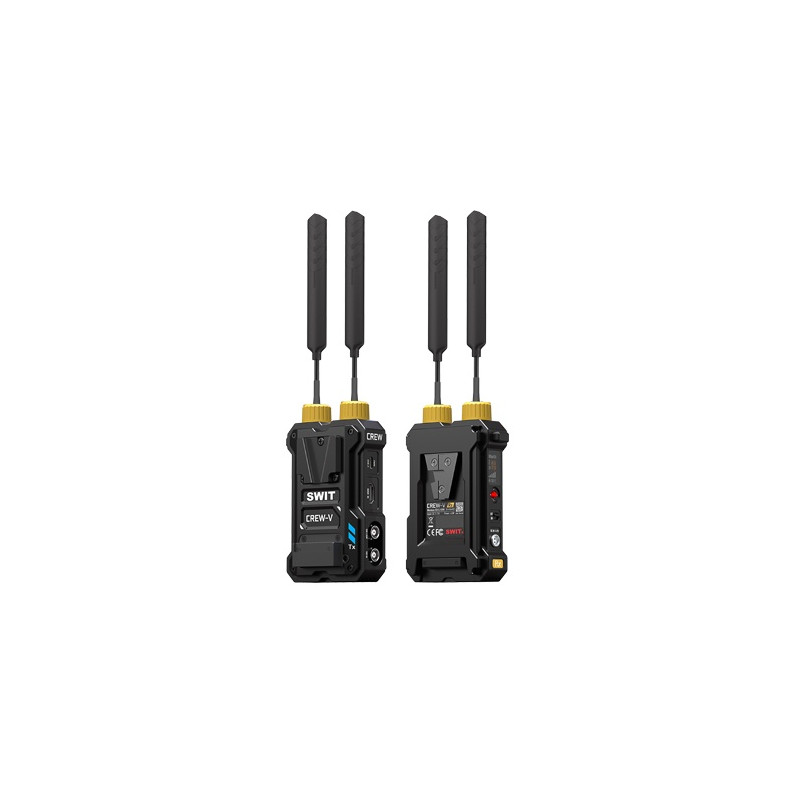 SWIT Kit Transmission vidéo FHD sans fil 2xV-Mount 1200m (Gen3)