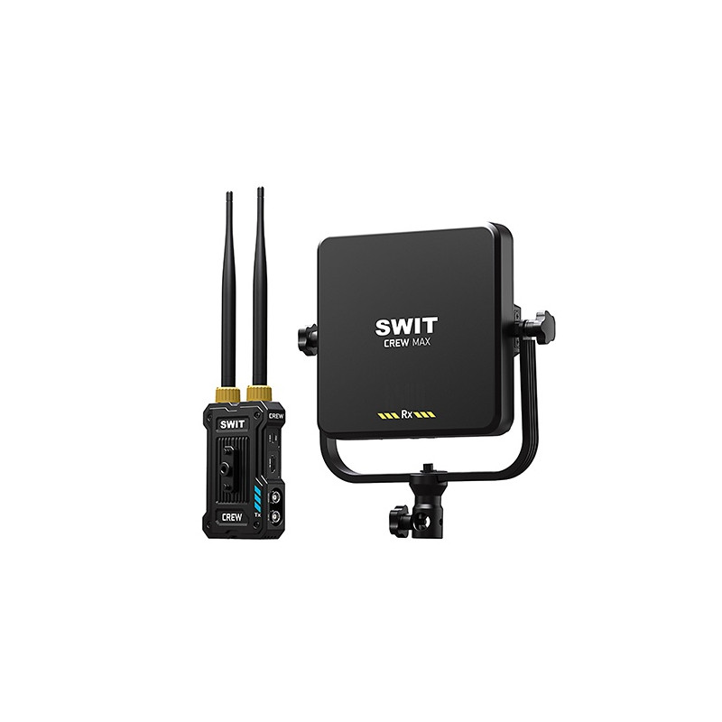 SWIT Kit transmission vidéo FHD sans fil plaque Tx NP-F 3000m (Gen3)