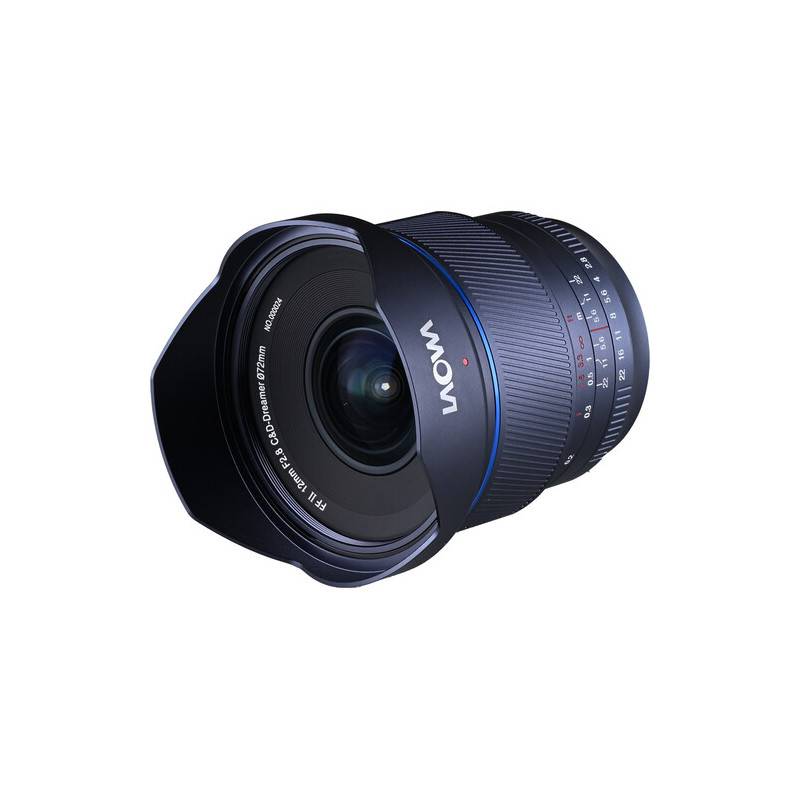 Laowa Monture 12 mm F2.8 Lite Zero-D FF (14 lames) L