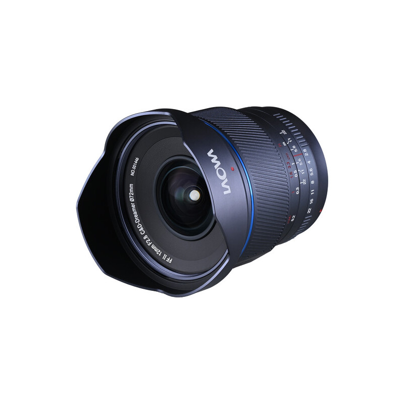 Laowa 12 mm F2.8 Lite Zero-D FF (14 lames) Canon RF