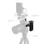 Smallrig 5694 Poignée latérale type Arca et gâchette d’enregistrement
