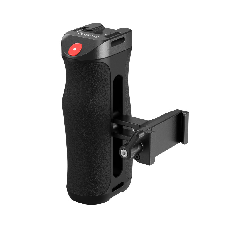 Smallrig 5694 Poignée latérale type Arca et gâchette d’enregistrement