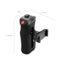 Smallrig 5694 Poignée latérale type Arca et gâchette d’enregistrement