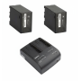Swit Kit de 2 batteries LB-SU90C 14.4V 6200mah avec chargeur S-3602U