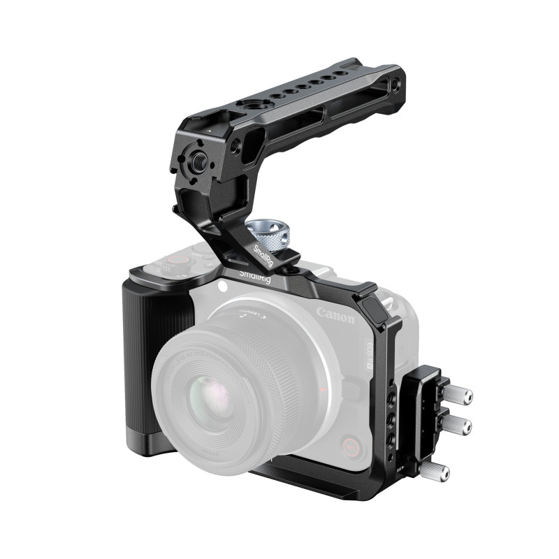 Smallrig 5766 Kit de cage pour Canon EOS R50 V (noir)