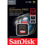 Sandisk Carte mémoire SDXC Externe Pro 512GB 200/140 mb/s - V30 - 