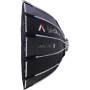 Aputure LIght Dome Mini III 60cm avec tissus de diffusion et grille