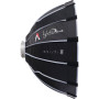 Aputure LIght Dome Mini III 60cm avec tissus de diffusion et grille