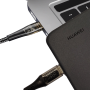 Fxlion - Câble de charge rapide à données numériques pd 100w