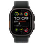 Apple Watch Ultra 2 GPS + Cellular 49 mm Titane Noir Bracelet Trail
