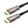 Cordon AOC HDMI A M/M optique UHD 4K 60ips HDR 4:4:4 or 100m