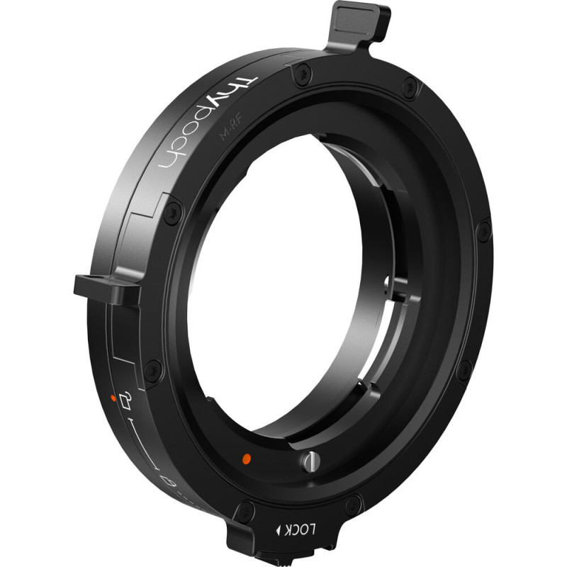 Thypoch Adaptateur de verrouillage positif de la monture MM-RF Noir